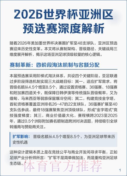 2026世界杯比赛数据深度分析 2026世界杯比赛数据深度分析